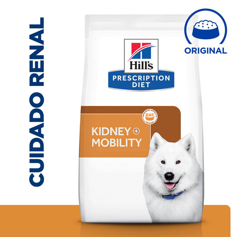 Hill's Prescription Diet k/d + Mobility ração para cães, , large image number null